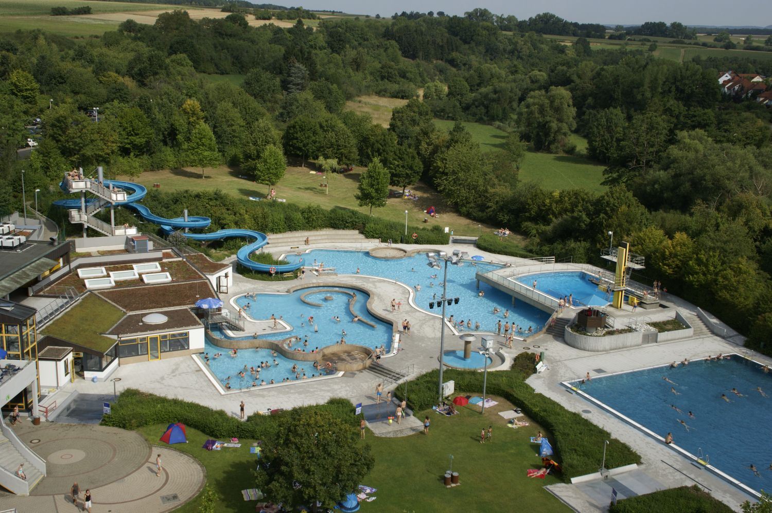 Foto vom Ort 'Erlebnisbad Ha&szlig;furt'